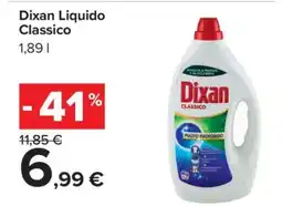 Carrefour Dixan Liquido Classico offerta