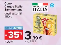 Carrefour CONO CINQUE STELLE SAMMONTANA offerta
