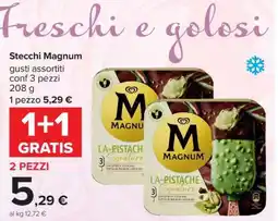 Carrefour Stecchi Magnum offerta