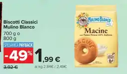 Carrefour Biscotti Classici Mulino Bianco offerta