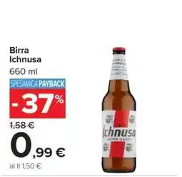 Carrefour BIRRA ICHNUSA offerta
