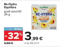 Carrefour Re-Hydra Equilibra offerta