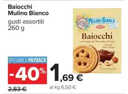 Carrefour Baiocchi Mulino Bianco offerta