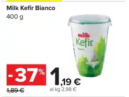 Carrefour Milk Kefir Bianco offerta