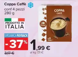 Carrefour Coppa Caffè offerta