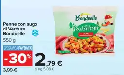Carrefour Penne con sugo di Verdure Bonduelle offerta
