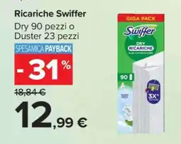 Carrefour RICARICHE SWIFFER offerta