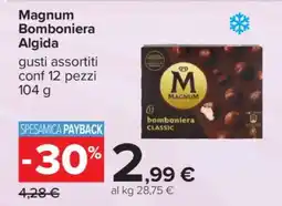 Carrefour Magnum Bomboniera Algida offerta