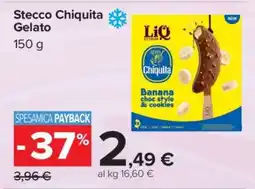 Carrefour Stecco Chiquita Gelato offerta