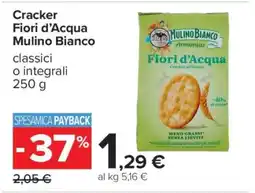 Carrefour CRACKER FIORI D’ACQUA MULINO BIANCO offerta