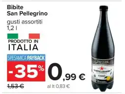 Carrefour Bibite San Pellegrino offerta