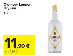 Carrefour Oldmoor London Dry Gin offerta