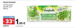 Carrefour PISELLI FINISSIMI offerta
