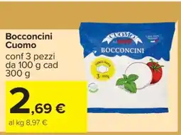 Carrefour Bocconcini Cuomo offerta