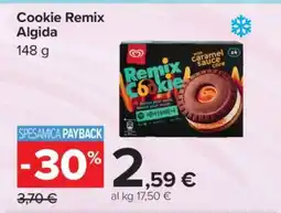 Carrefour Cookie Remix Algida offerta