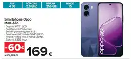Carrefour Smartphone Oppo Mod. A6K offerta