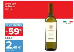 Carrefour Linea Vini Le Morre offerta