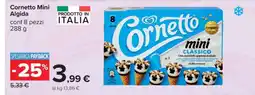 Carrefour Cornetto Mini Algida offerta