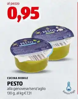 ALDI Cucina Nobile Pesto offerta