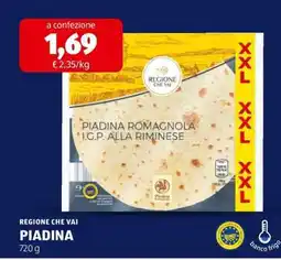 ALDI PIADINA offerta