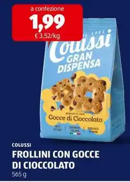 ALDI COLUSSI offerta
