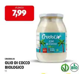 ALDI CRUDOLIO offerta