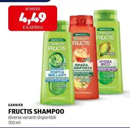 ALDI Fructis Shampoo offerta