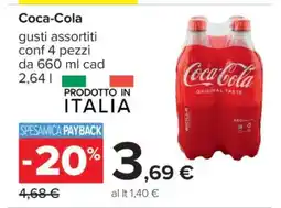 Carrefour Coca Cola offerta