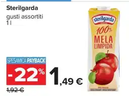 Carrefour STERILGARDA offerta