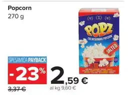 Carrefour Popcorn offerta