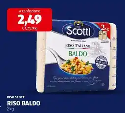 ALDI Riso Scotti offerta
