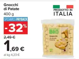 Carrefour Gnocchi di patate offerta