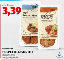 ALDI POLPETTE ASSORTITE offerta