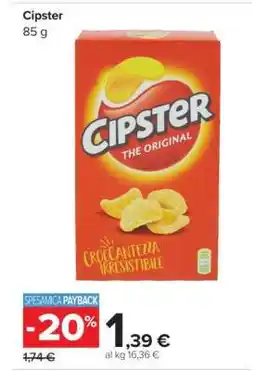 Carrefour Cipster offerta