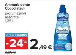 Carrefour AMMORBIDENTE COCCOLATEVI offerta