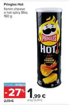 Carrefour Pringles Hot offerta