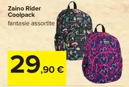 Carrefour Zaino Rider Coolpack offerta