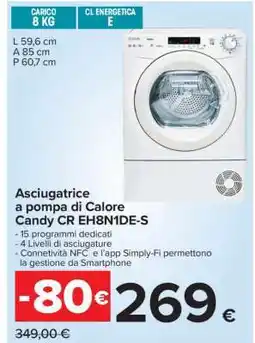 Carrefour Candy CR EH8N1DE-S offerta