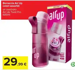 Carrefour Borraccia Air Up colori assortiti offerta