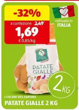 ALDI PATATE GIALLE 2 KG offerta
