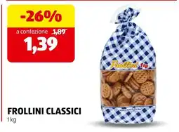 ALDI Frollini Classici offerta