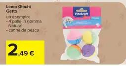 Carrefour Linea Giochi Gatto offerta
