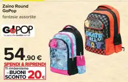 Carrefour Zaino Round GoPop offerta