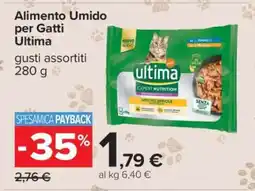 Carrefour Alimento umido per gatti Ultima offerta