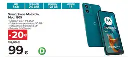 Carrefour Smartphone Motorola Mod. G05 offerta