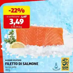 ALDI Filetto di Salmone offerta
