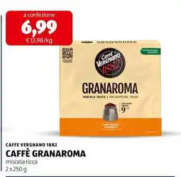 ALDI CAFFÈ GRANAROMA offerta