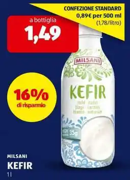 ALDI MILSANI KEFIR offerta