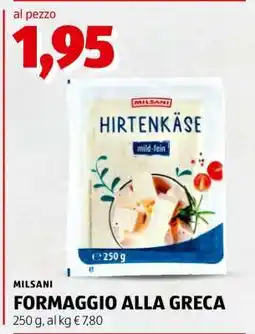 ALDI MILSANI offerta