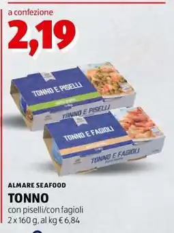 ALDI TONNO offerta